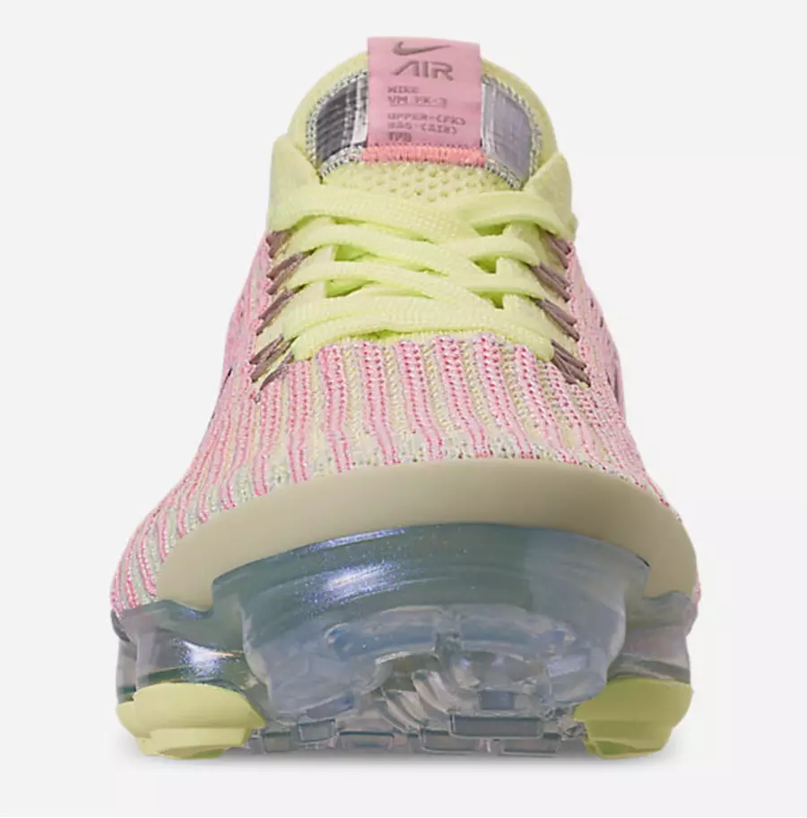 Nike Air VaporMax 3.0 Barely Volt Pink Tint AJ6910-700 Թողարկման ամսաթիվ