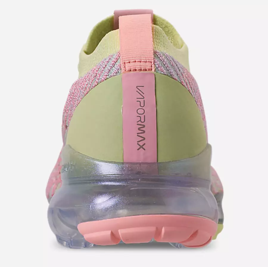 Nike Air VaporMax 3.0 едва вольтовый розовый оттенок AJ6910-700 дата выпуска