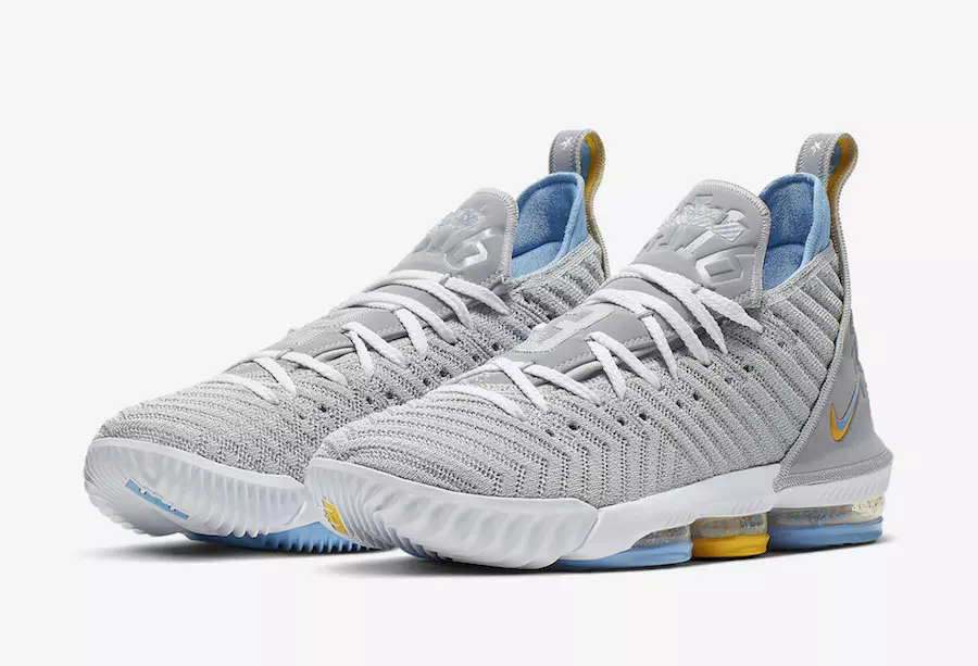 Nike LeBron 16 MPLS CK4765-001 Release Datum