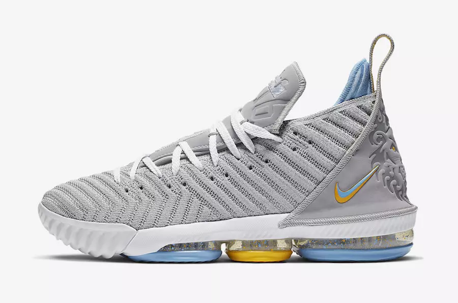 Nike LeBron 16 MPLS CK4765-001 Buraxılış Tarixi