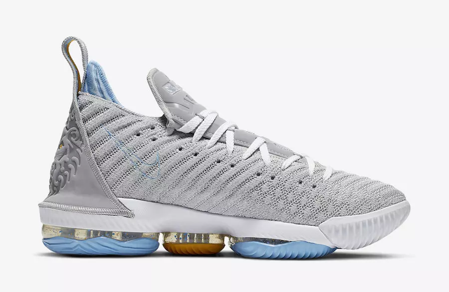 Nike LeBron 16 MPLS CK4765-001 Дата випуску