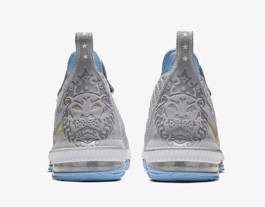 Nike LeBron 16 MPLS CK4765-001 Releasedatum