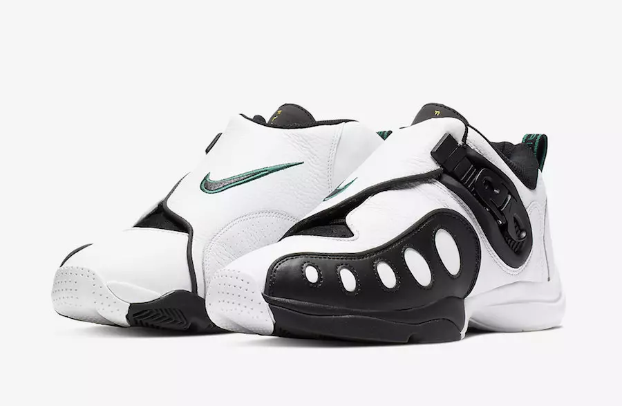 Nike Zoom GP 2019 ווייַס שווארצע AR4342-100 מעלדונג טאָג פּרייַז