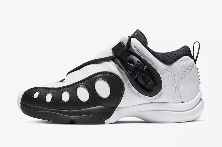 Nike Zoom GP 2019 Ağ Qara AR4342-100 Buraxılış Tarixi Qiymət