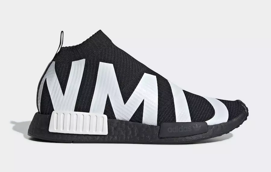 The Bold Branded adidas NMD CS1-ը թողարկվում է նաև սևով