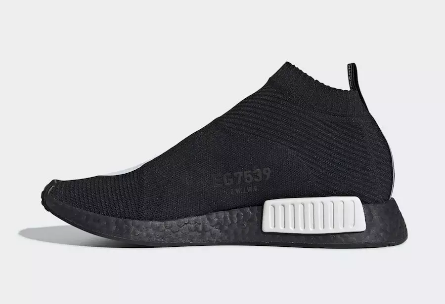 Adidas NMD CS1 Primeknit Black EG7539 Дата випуску