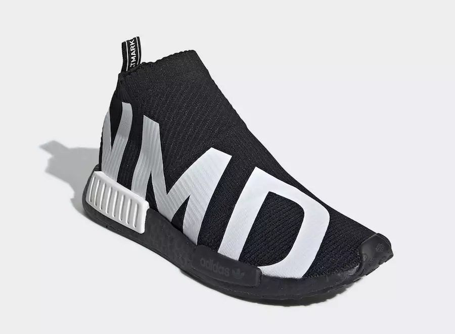 adidas NMD CS1 Primeknit Black EG7539 Udgivelsesdato