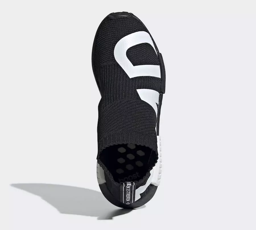 Adidas NMD CS1 Primeknit Black EG7539 väljalaskekuupäev