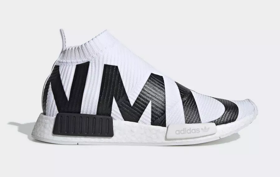 adidas přidává k NMD CS1 Primeknit odvážný branding