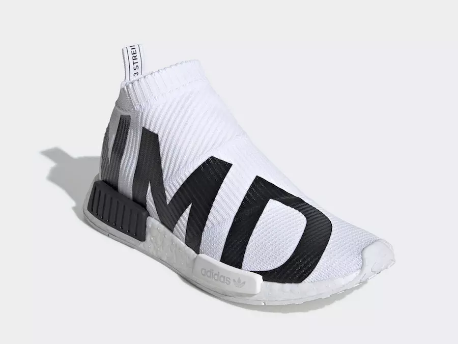 adidas NMD CS1 Primeknit White Black EG7538 Datum izdaje