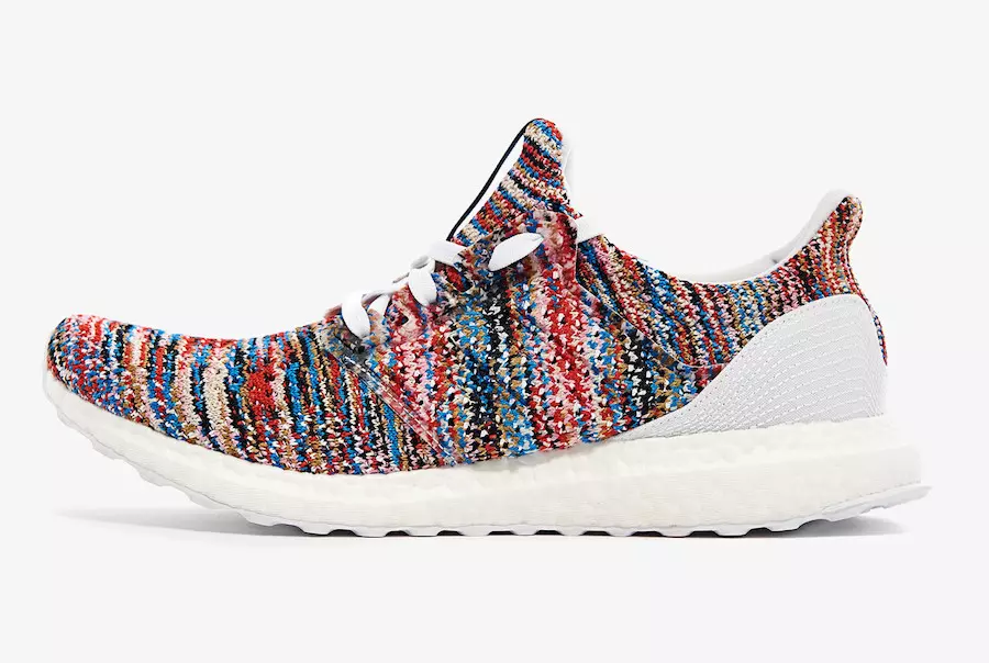 Missoni が 3 つのニットの adidas Ultra Boost Clima のカラーウェイをリリース