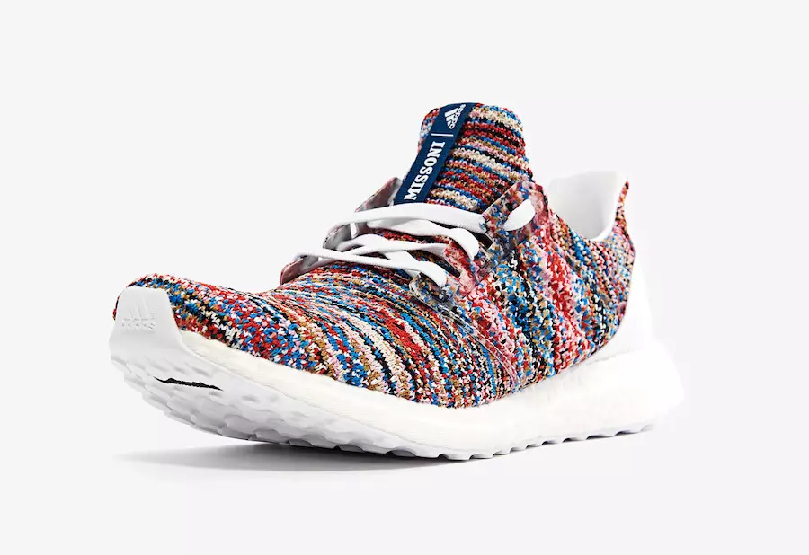 Missoni Adidas Ultra Boost Clima D97771 Data de lançamento