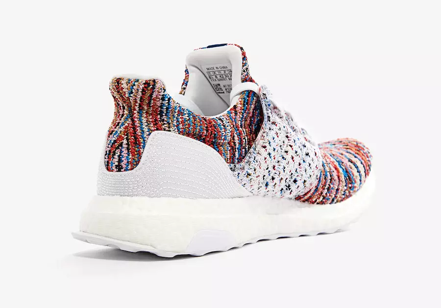 Missoni adidas Ultra Boost Clima D97771 Tarikh Tayangan