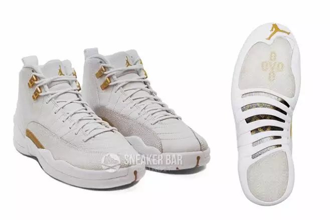 OVO Air Jordan 12 vs. Air Jordan 15LAB12