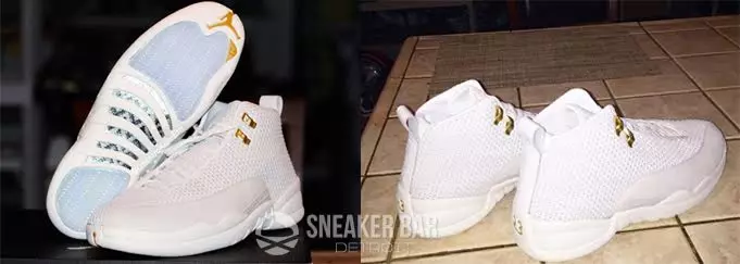 OVO Air Jordan 12 против Air Jordan 15LAB12