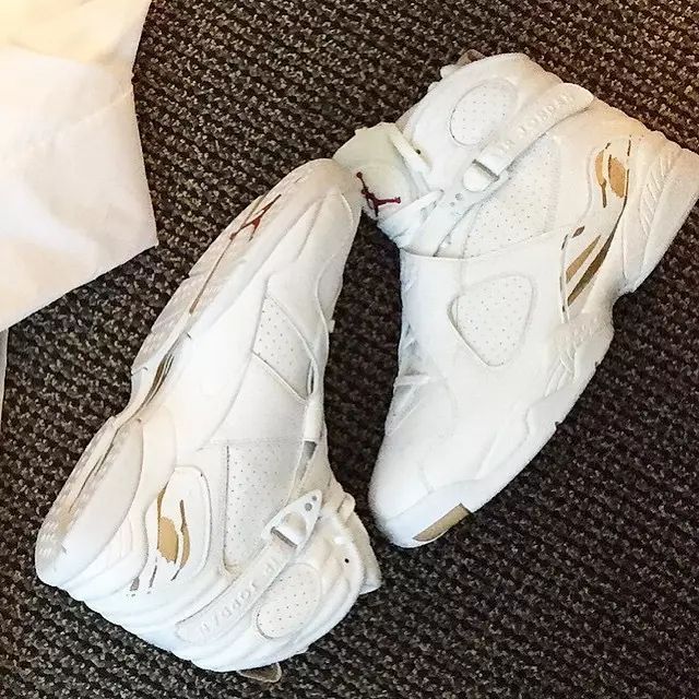 Drake Air Jordan 8 OVO Bela