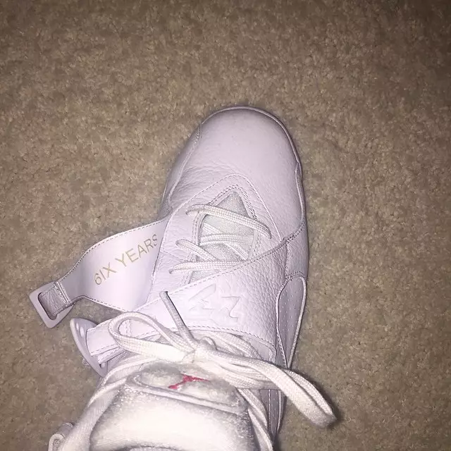 Drake Air Jordan 8 OVO Weiß