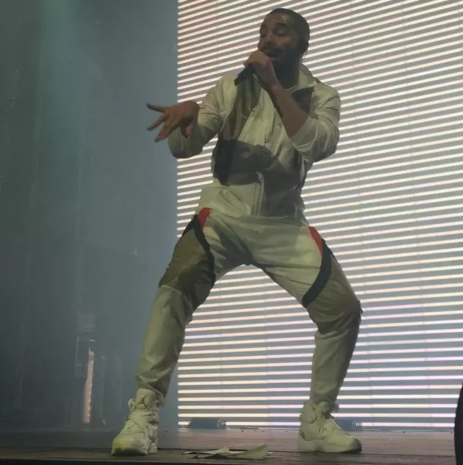 Drake OVO Air Jordan 8 Hvid OVO Fest