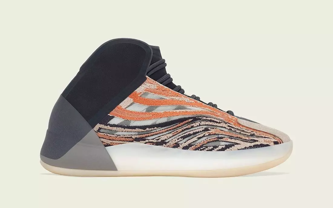 adidas Yeezy Quantum Flash Orange GW5314 Utgivelsesdato