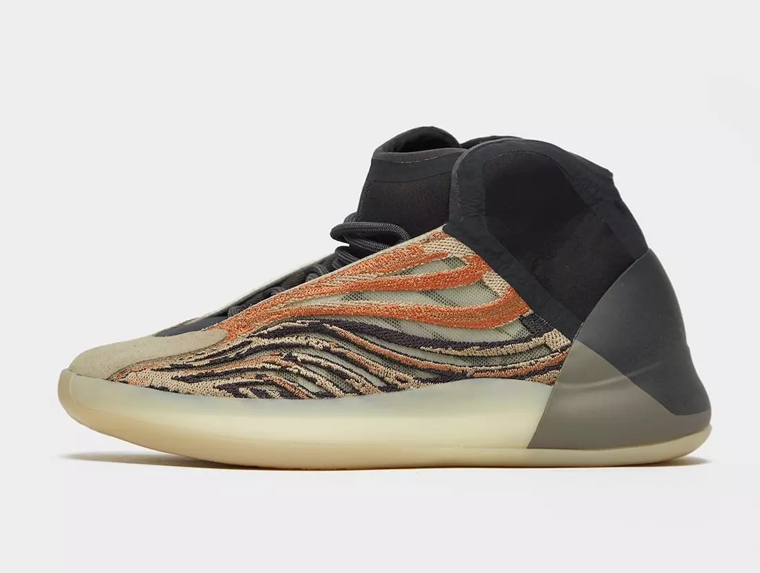 adidas Yeezy Quantum Flash Orange 発売日