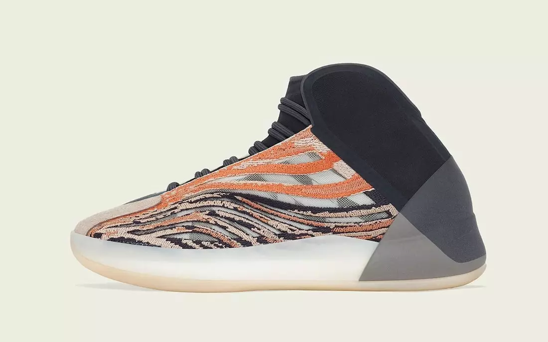 adidas Yeezy Quantum Flash Orange GW5314 – Erscheinungsdatum