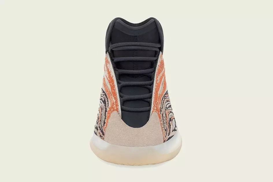 adidas Yeezy Quantum Flash Orange GW5314 გამოშვების თარიღი