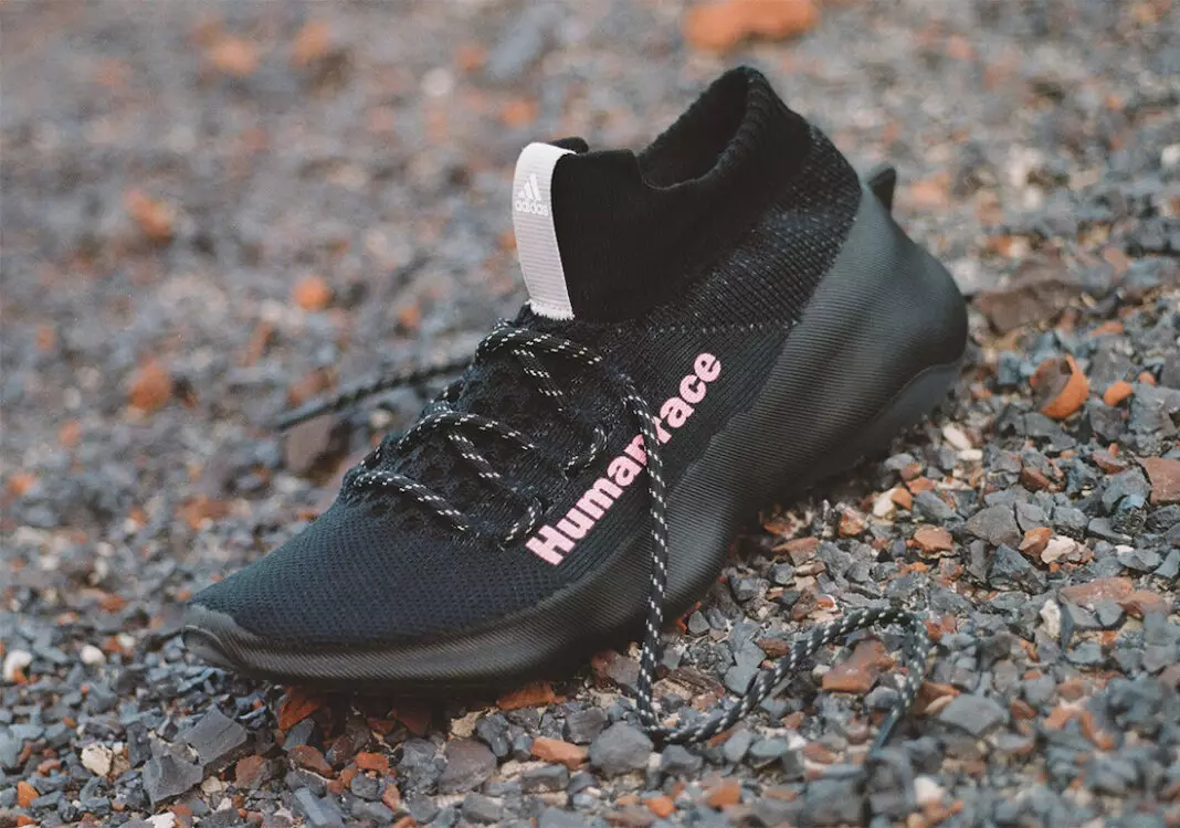 Pharrell x adidas Humanrace Sichona Black Pink GX3032 Ngày phát hành