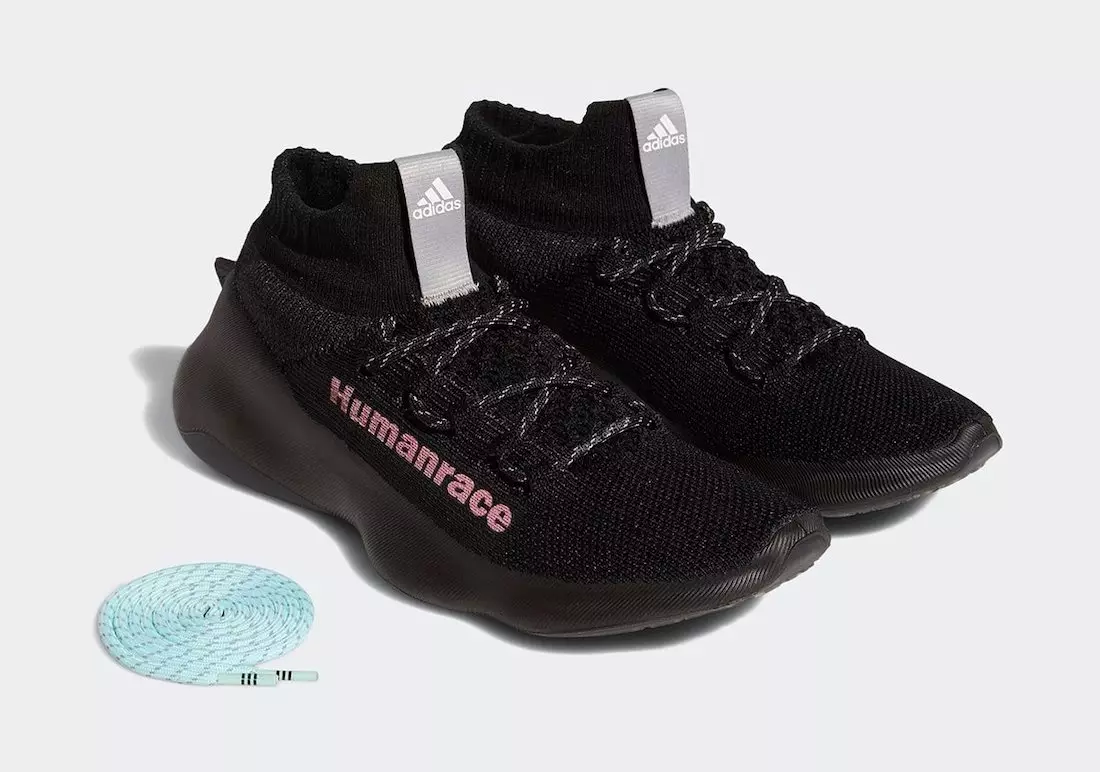 Pharrell adidas Humanrace Sichona Black GX3032 Дата на издаване