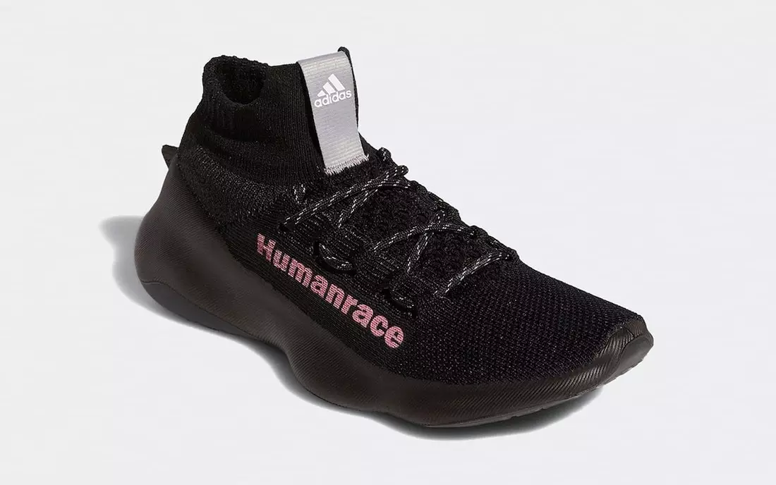 Pharrell adidas Humanrace Sichona Black GX3032 გამოშვების თარიღი