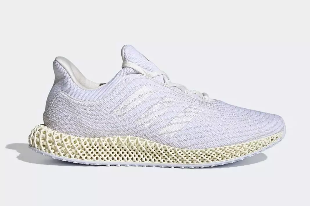 Parley adidas Ultra 4D White FZ0596 Buraxılış Tarixi