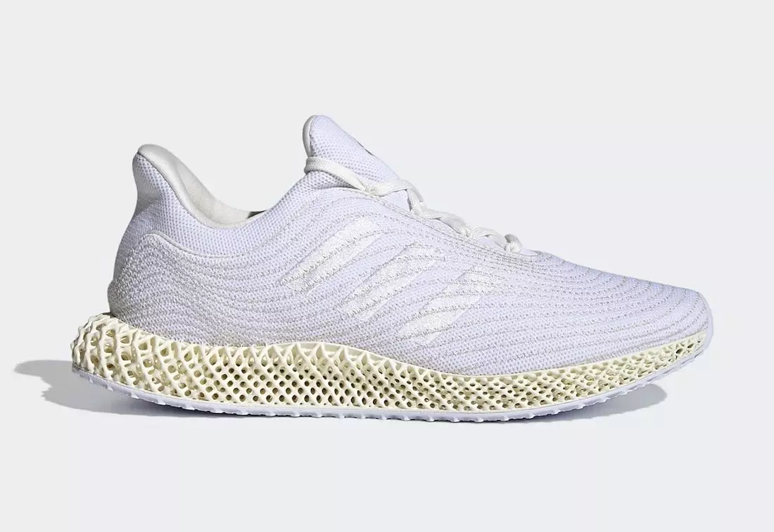 Parley adidas Ultra 4D White FZ0596 Julkaisupäivä