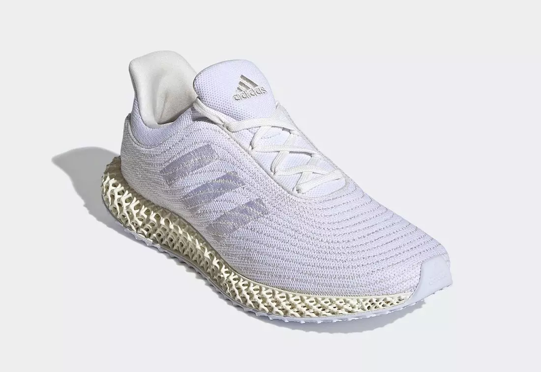 Parley adidas Ultra 4D White FZ0596 Dáta Eisiúna