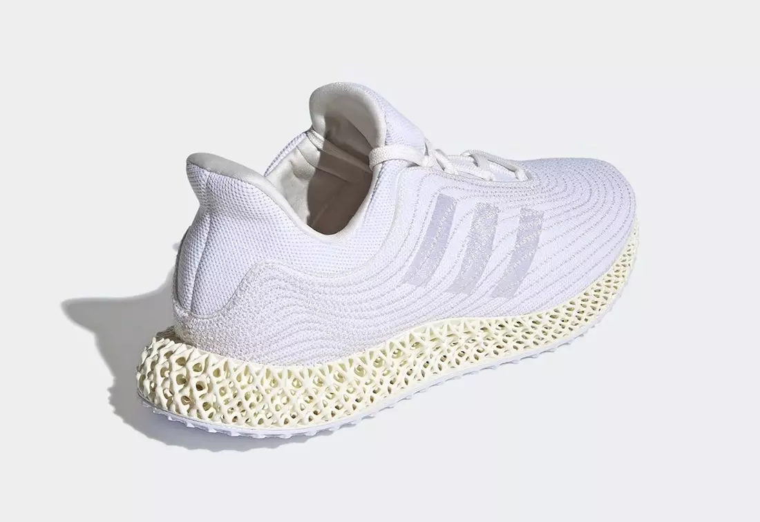 Parley adidas Ultra 4D White FZ0596 Releasedatum