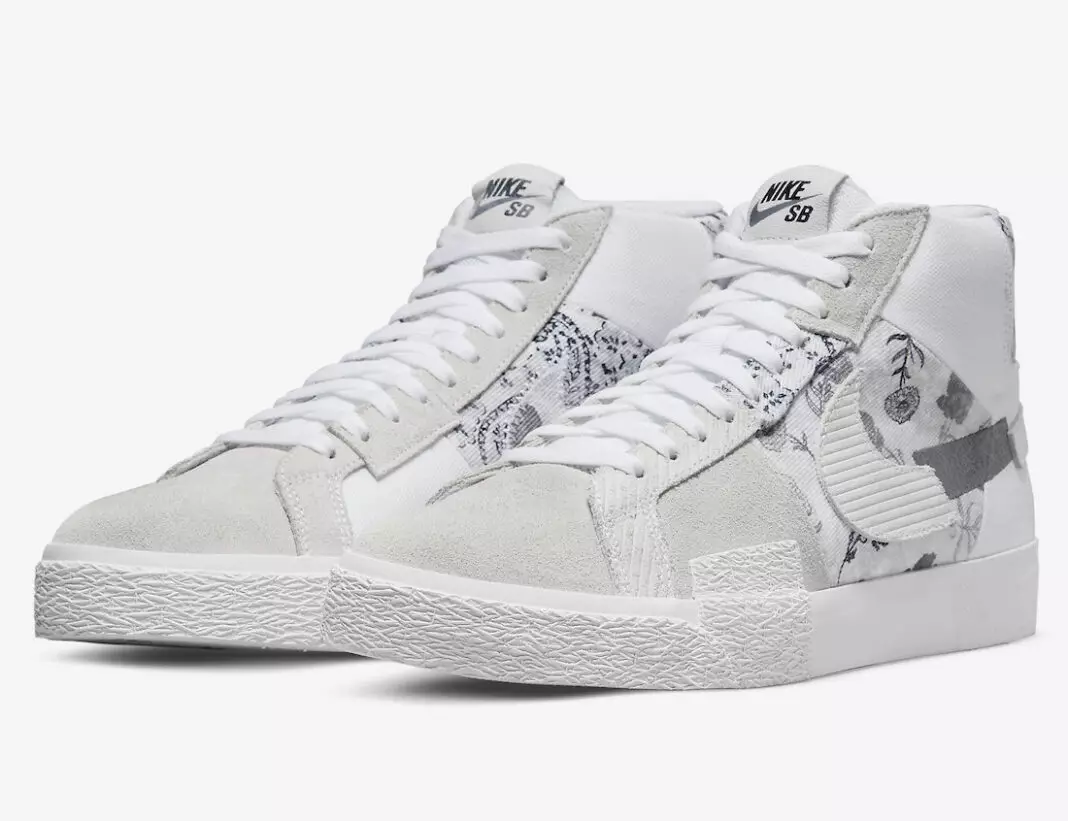 Nike SB Zoom Blazer Mid Premium Paisley DM0859-100 Дата випуску