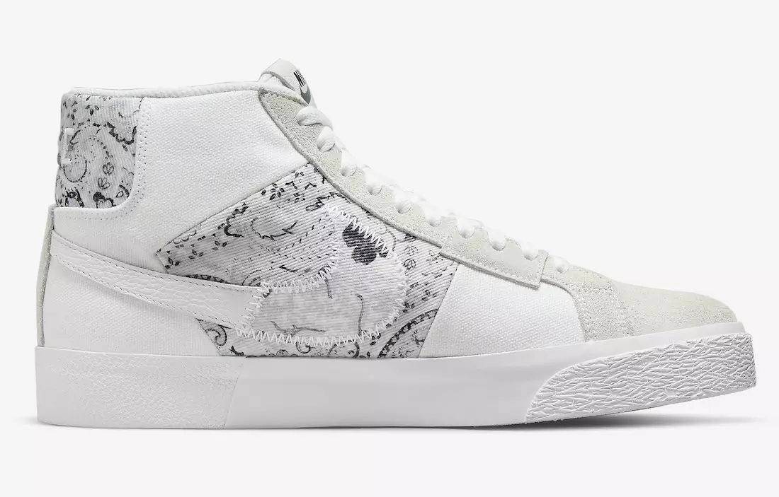 Nike SB Zoom Blazer Mid Premium Paisley DM0859-100 Data e publikimit