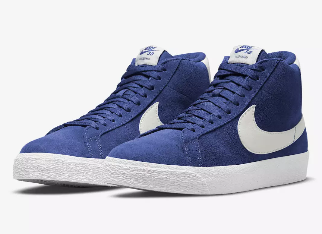 Nike SB Blazer Mid Blue White 864349-403 Izlaišanas datums