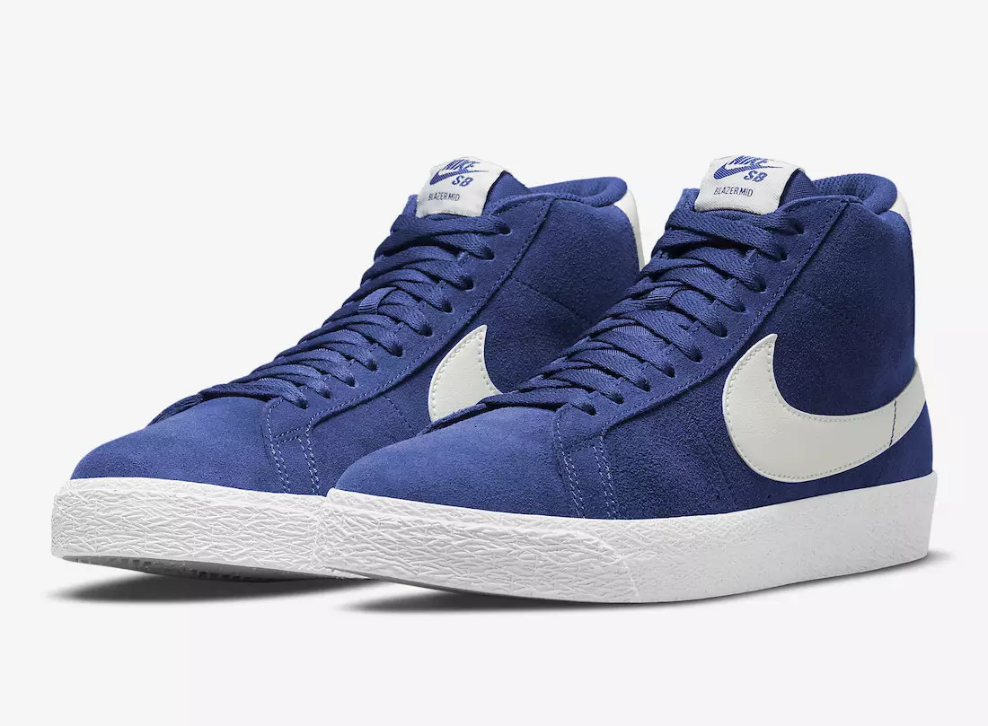 تاريخ الإصدار Nike SB Blazer Mid 864349-403