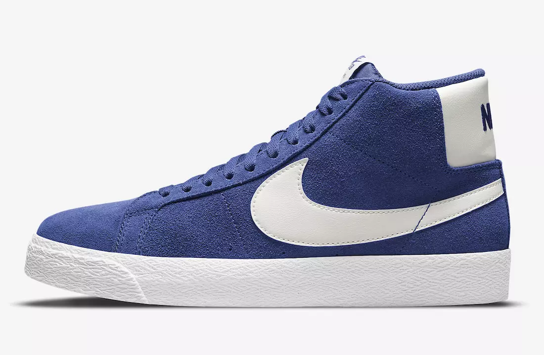 Nike SB Blazer Mid 864349-403 Data de lançamento