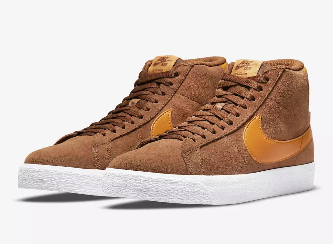 Nike SB Blazer Mid 864349-203 Шығарылған күні