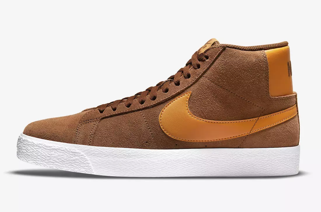 Nike SB Blazer Mid 864349-203 Data de lançamento