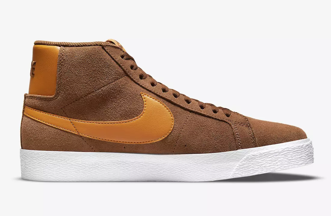 تاریخ انتشار Nike SB Blazer Mid 864349-203