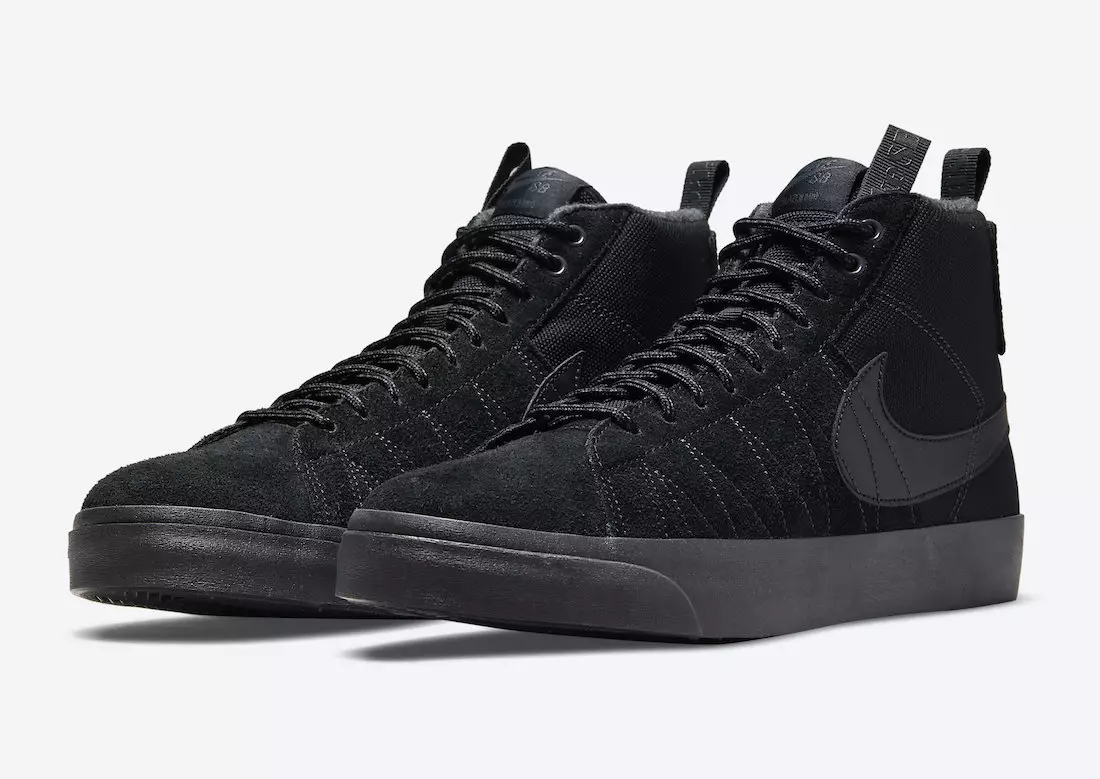 Nike SB Blazer Mid «Acclimate»-ը հայտնվում է եռակի սև գույնով