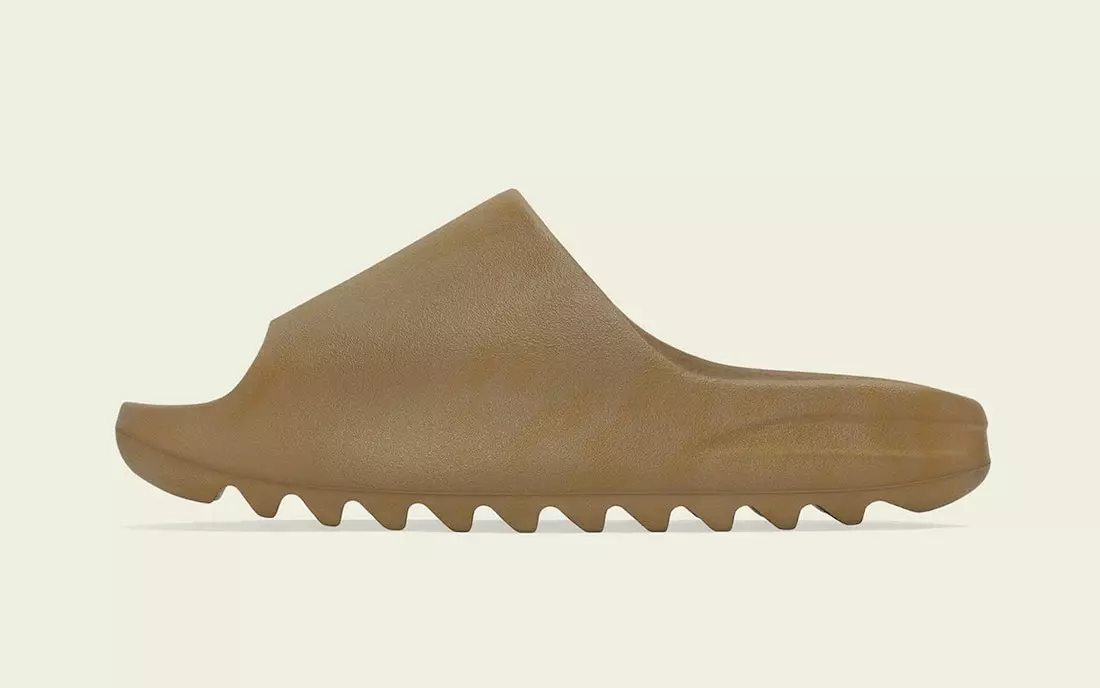 adidas Yeezy Slide Ocher GW1931 Шығарылым күні