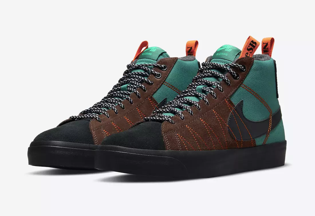 Nike SB Blazer Mid Premium Huelt Deel vun Upëff