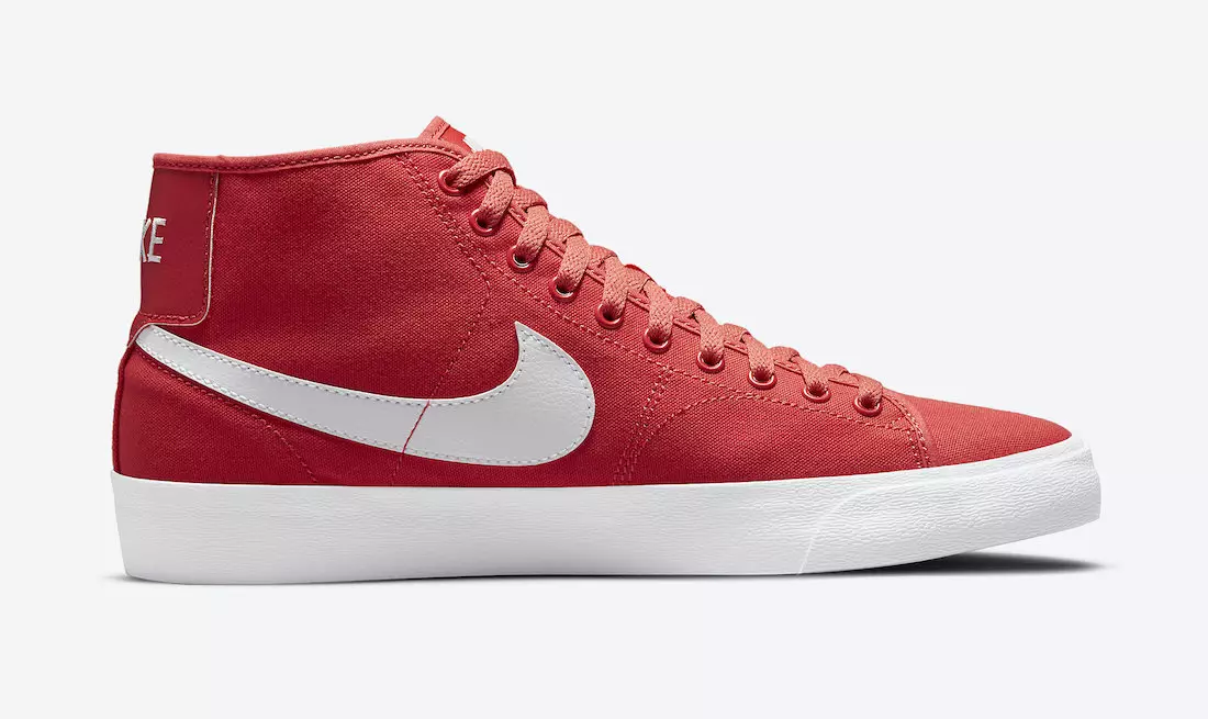 Nike SB Blazer Court Mid Red White DC8901-600 Datum vydání