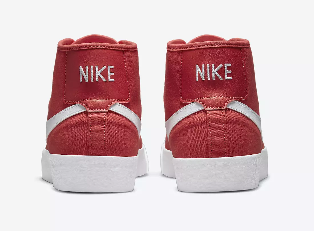 Nike SB Blazer Court Mid Rojas Blancas DC8901-600 Fecha de lanzamiento