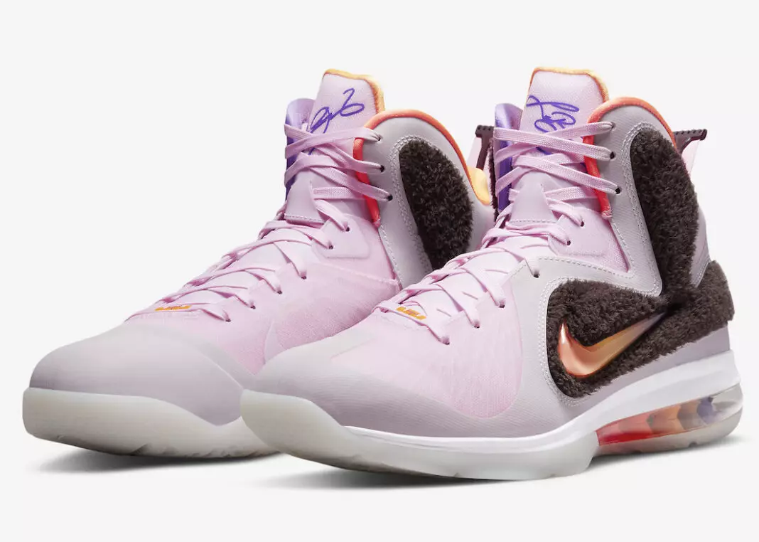 Nike LeBron 9 Regal Pink DJ3908-600 გამოშვების თარიღი