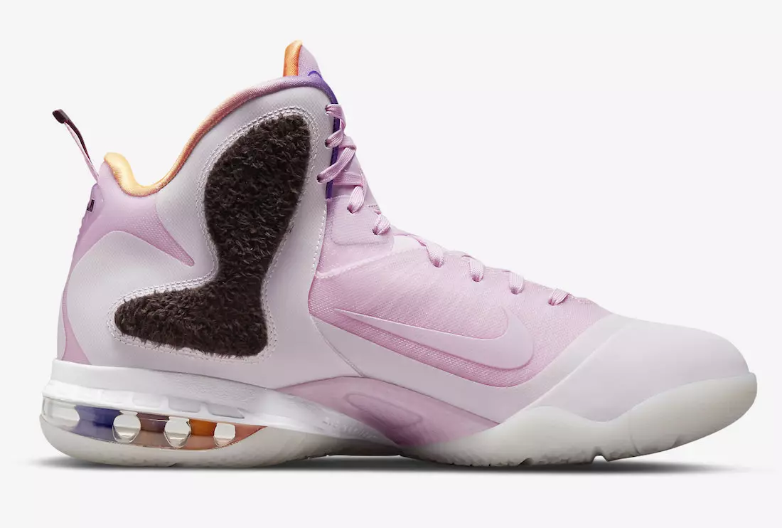 Nike LeBron 9 Regal Pink DJ3908-600 Дата на издаване