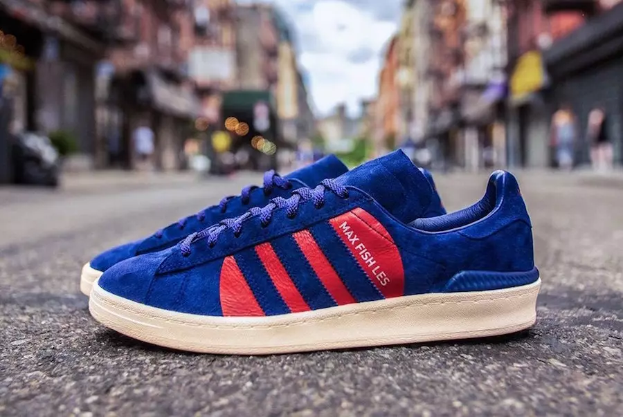 Az adidas a Campus Vulc-val ünnepli Max Fish 30. évfordulóját