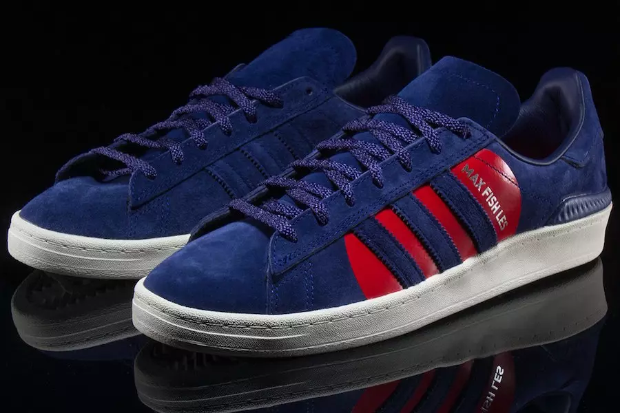 تاريخ إصدار adidas Campus Vulc Max Fish FU9378